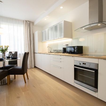 Krakovska Cr Apartments Praga Esterno foto