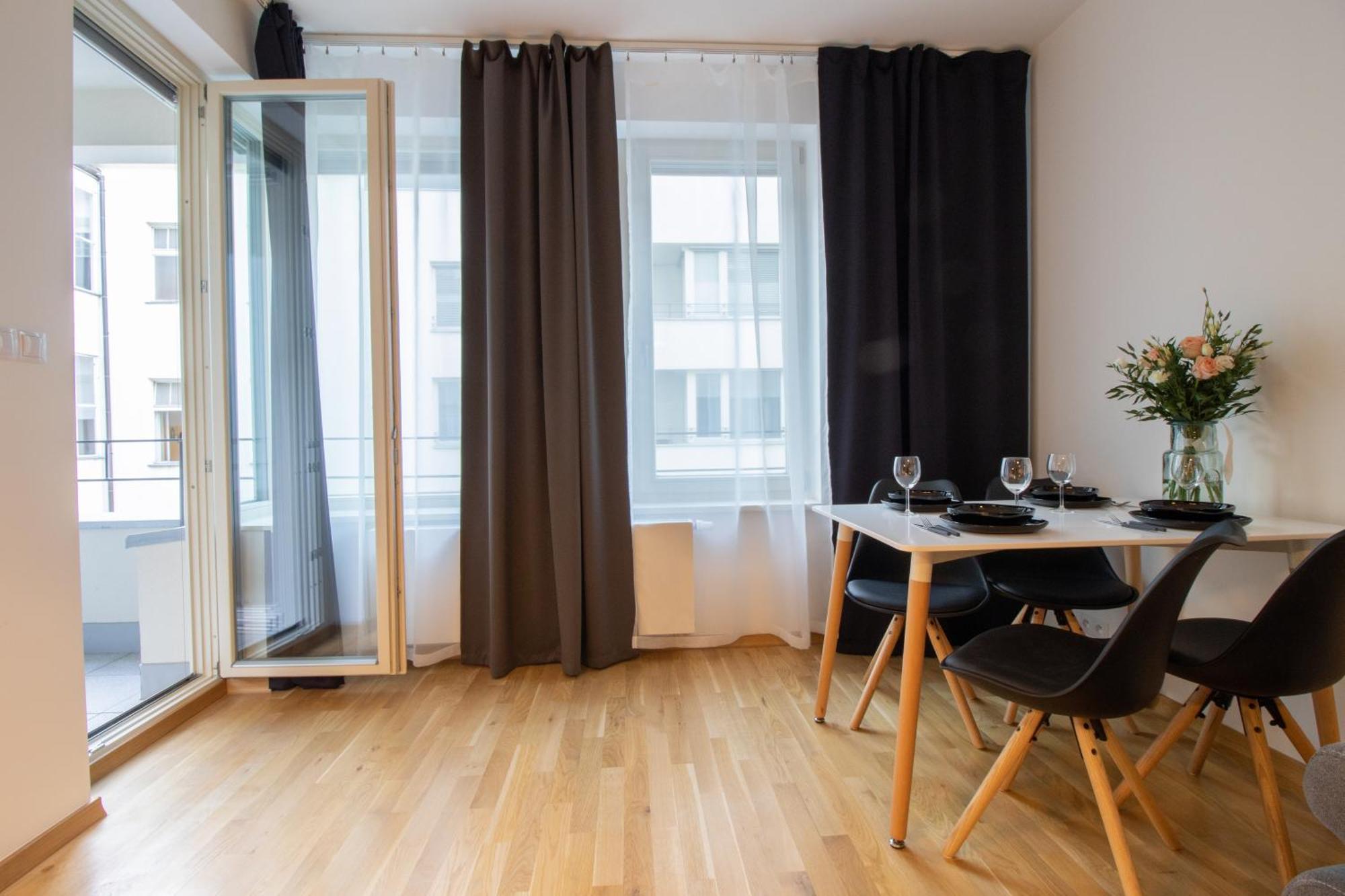 Krakovska Cr Apartments Praga Esterno foto