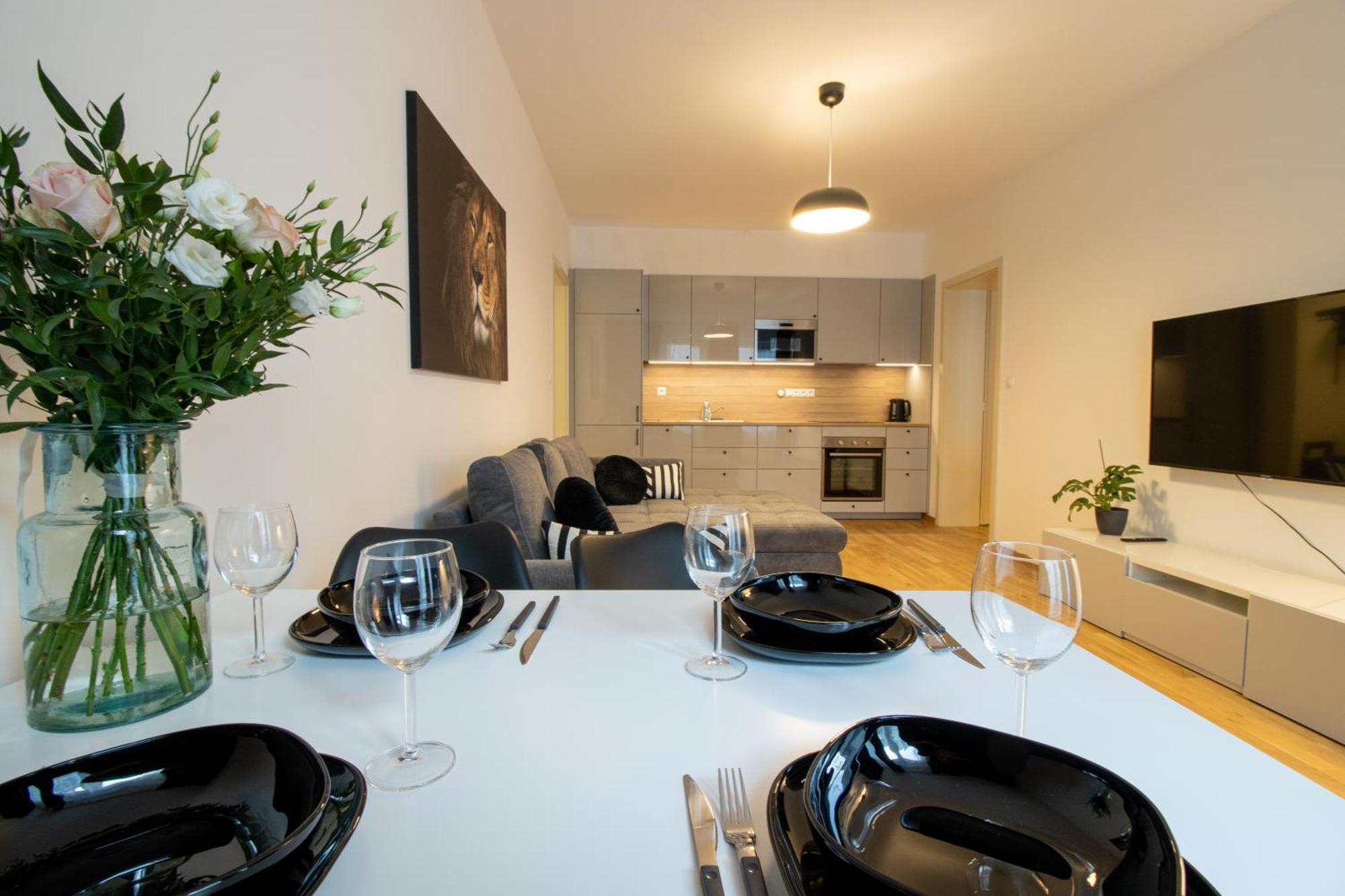 Krakovska Cr Apartments Praga Esterno foto