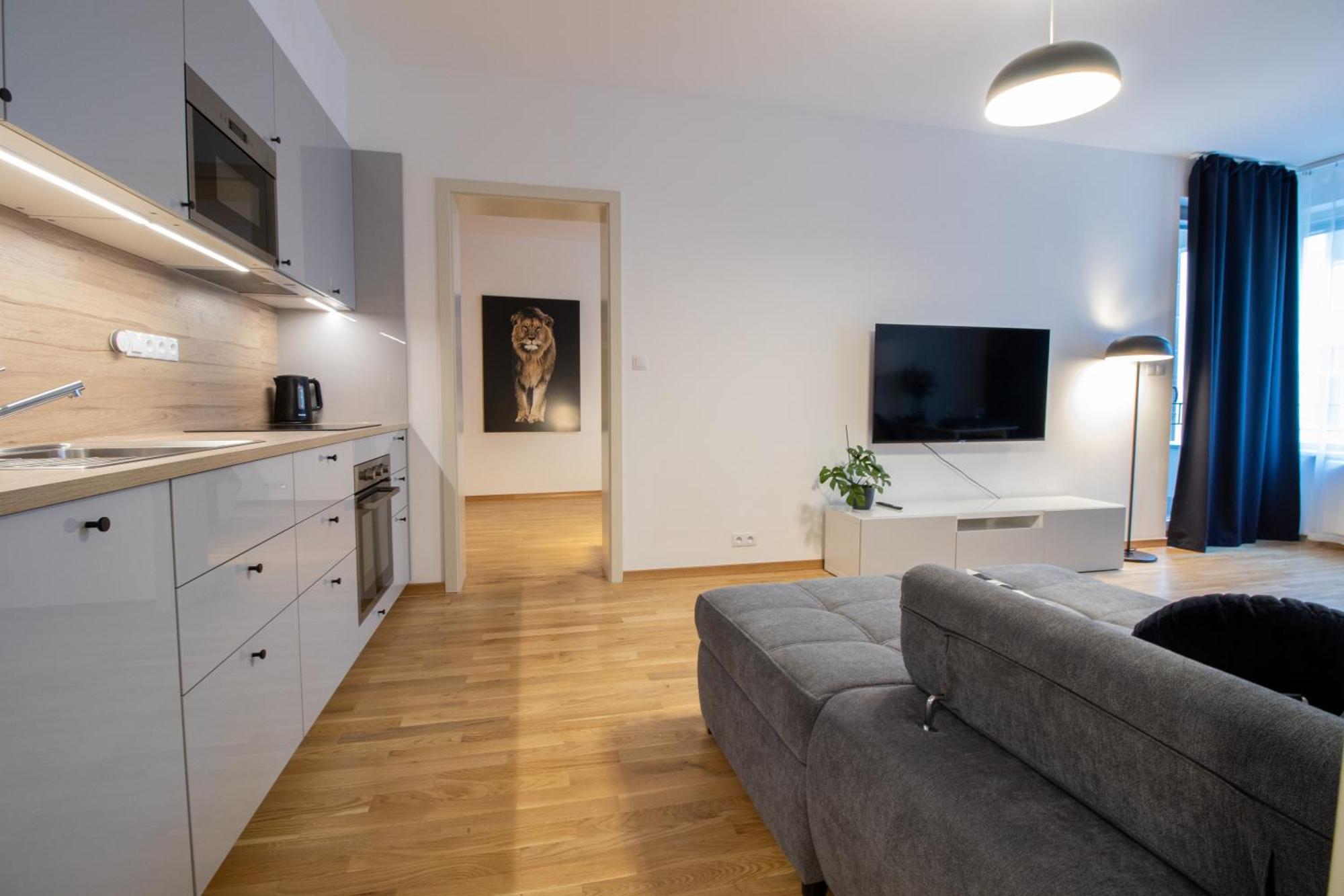 Krakovska Cr Apartments Praga Esterno foto