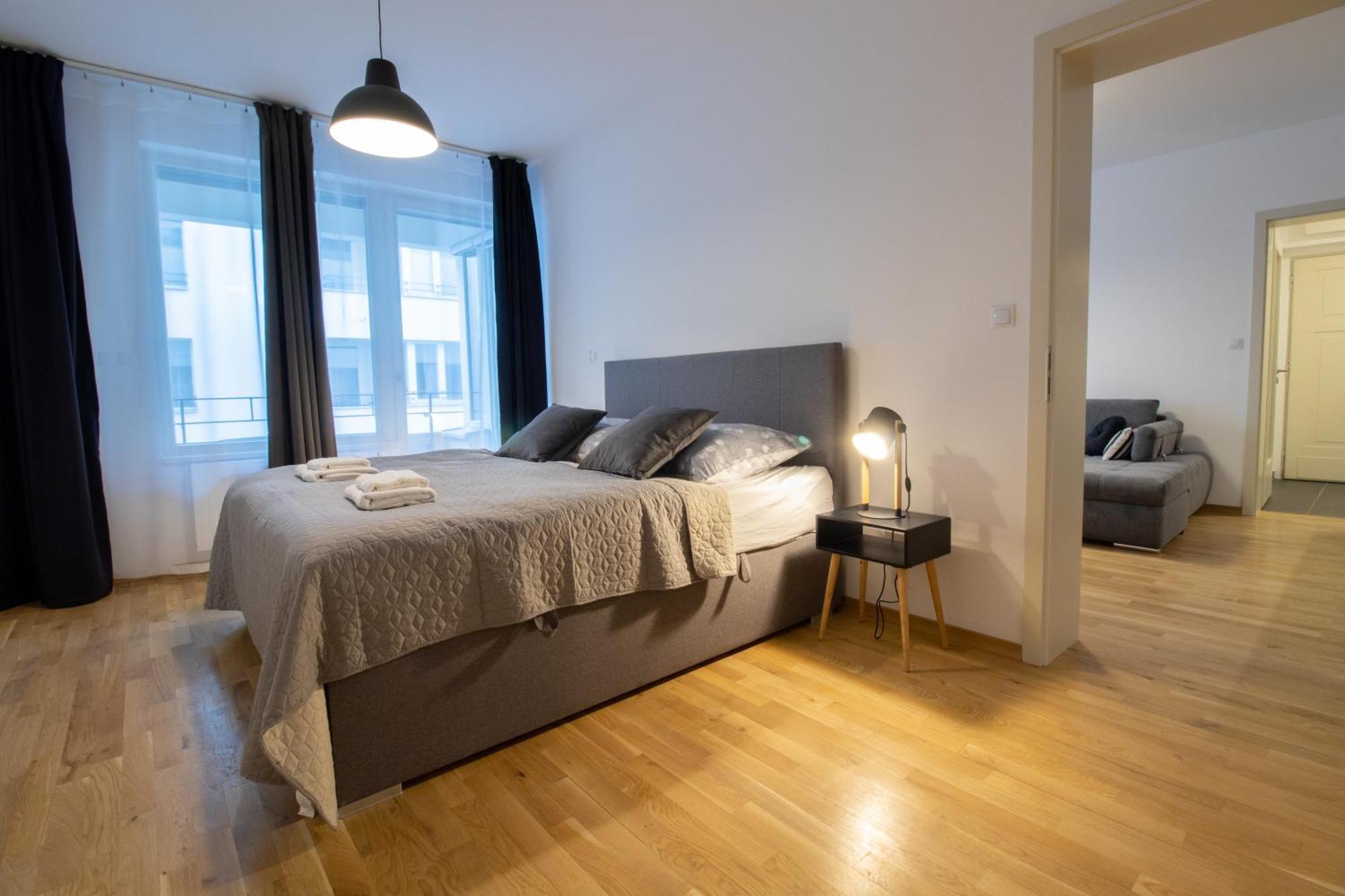 Krakovska Cr Apartments Praga Esterno foto