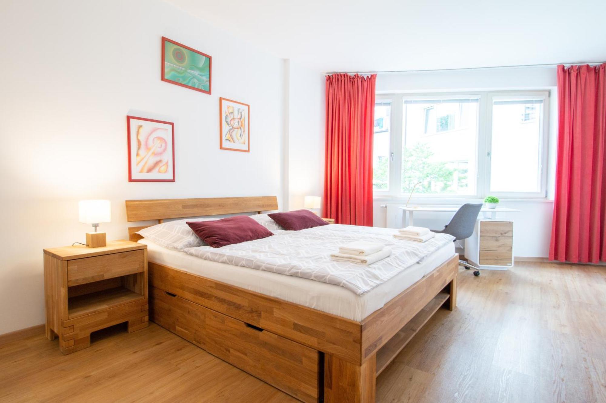 Krakovska Cr Apartments Praga Esterno foto