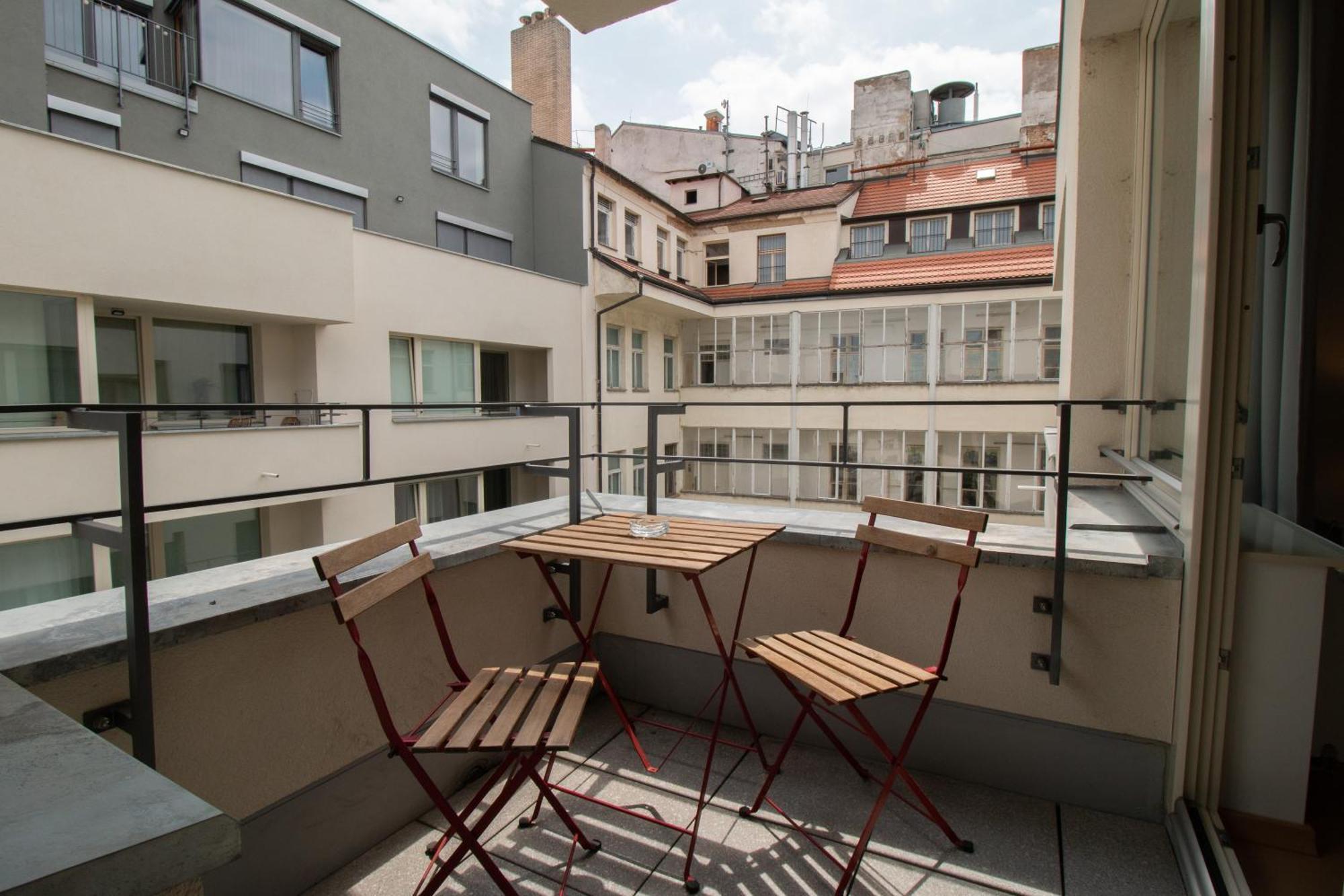 Krakovska Cr Apartments Praga Esterno foto