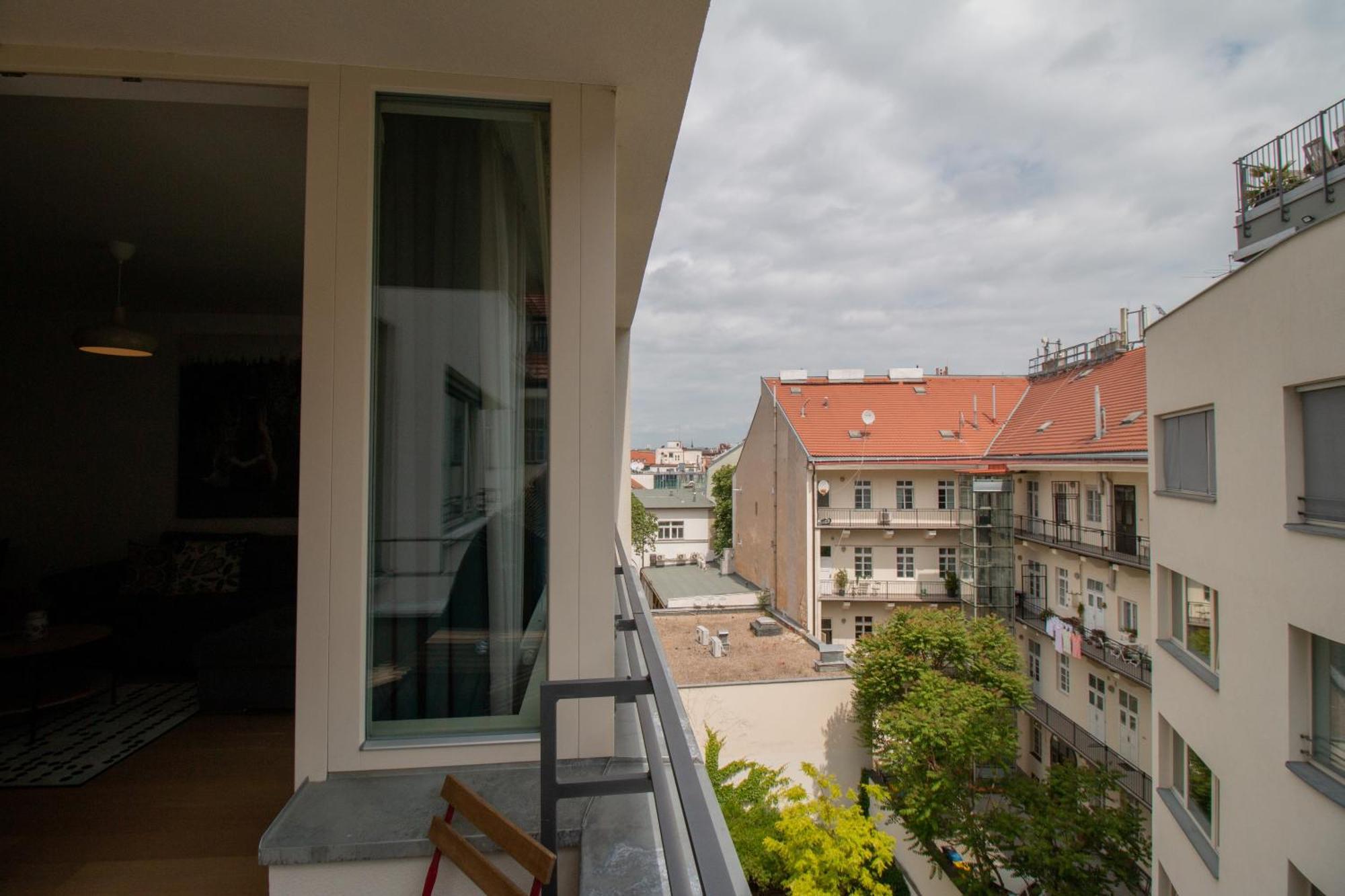 Krakovska Cr Apartments Praga Esterno foto