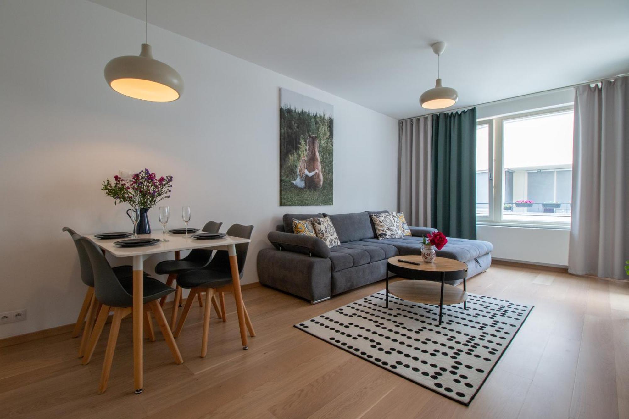 Krakovska Cr Apartments Praga Esterno foto