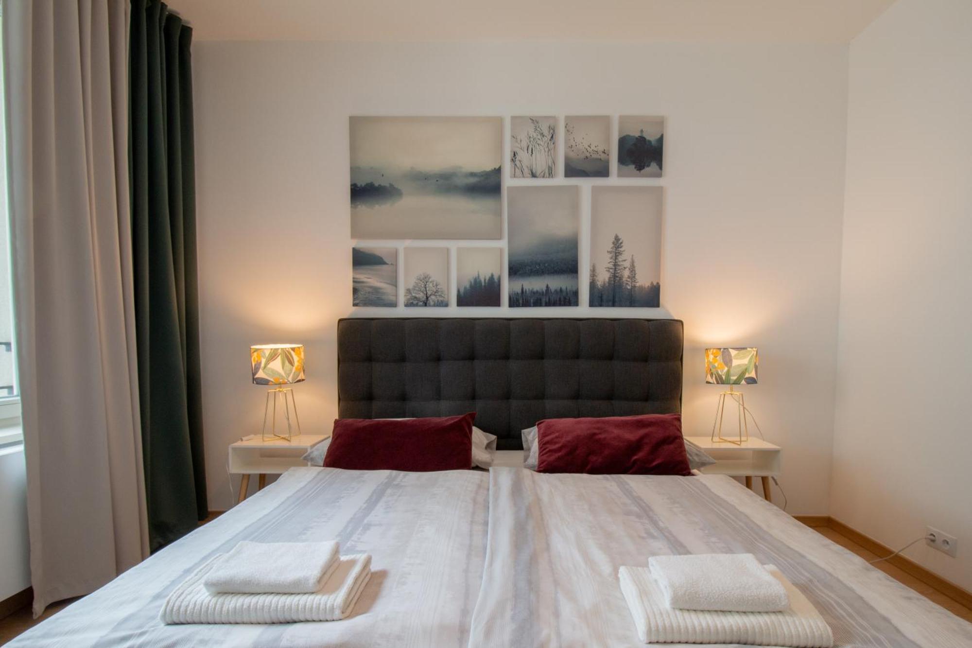 Krakovska Cr Apartments Praga Esterno foto
