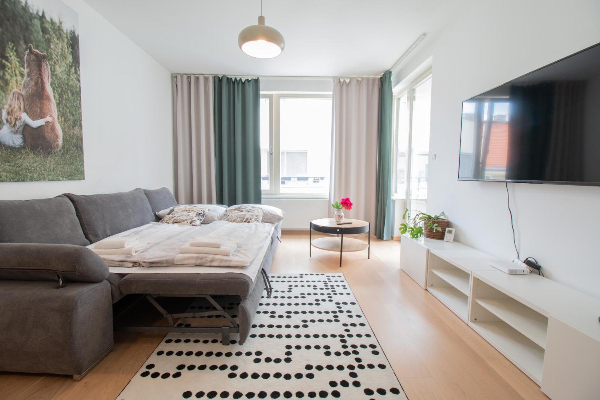 Krakovska Cr Apartments Praga Esterno foto