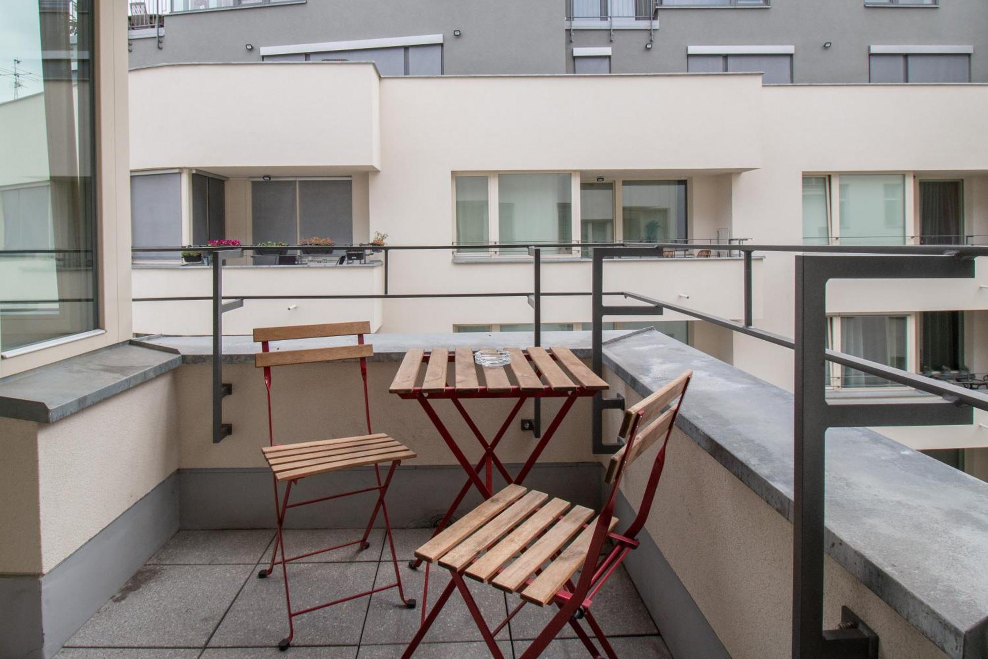 Krakovska Cr Apartments Praga Esterno foto