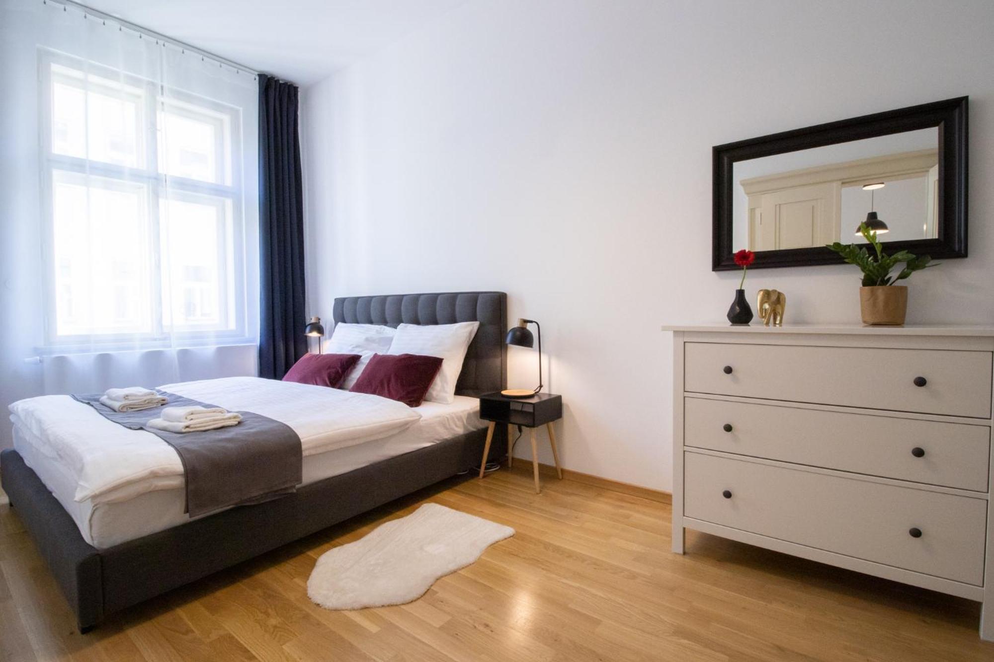 Krakovska Cr Apartments Praga Esterno foto