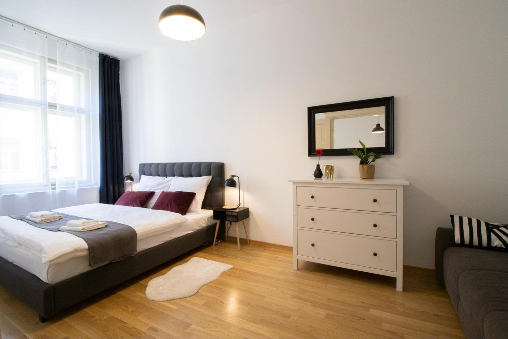 Krakovska Cr Apartments Praga Esterno foto