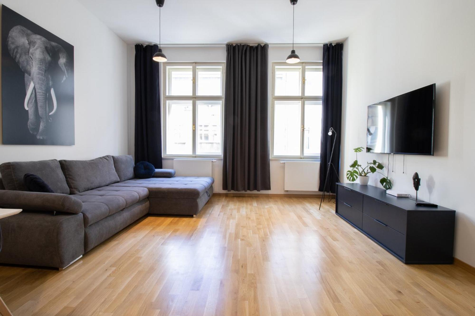 Krakovska Cr Apartments Praga Esterno foto