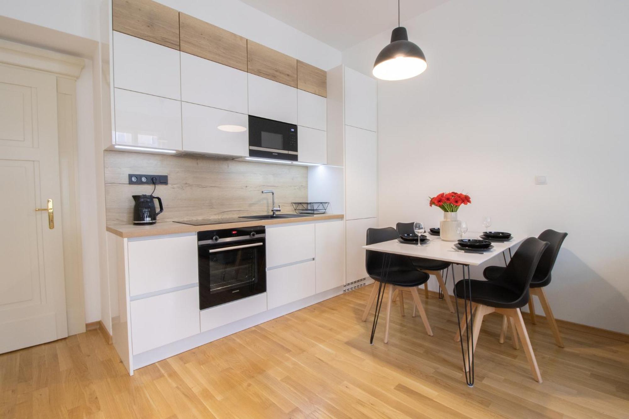 Krakovska Cr Apartments Praga Esterno foto