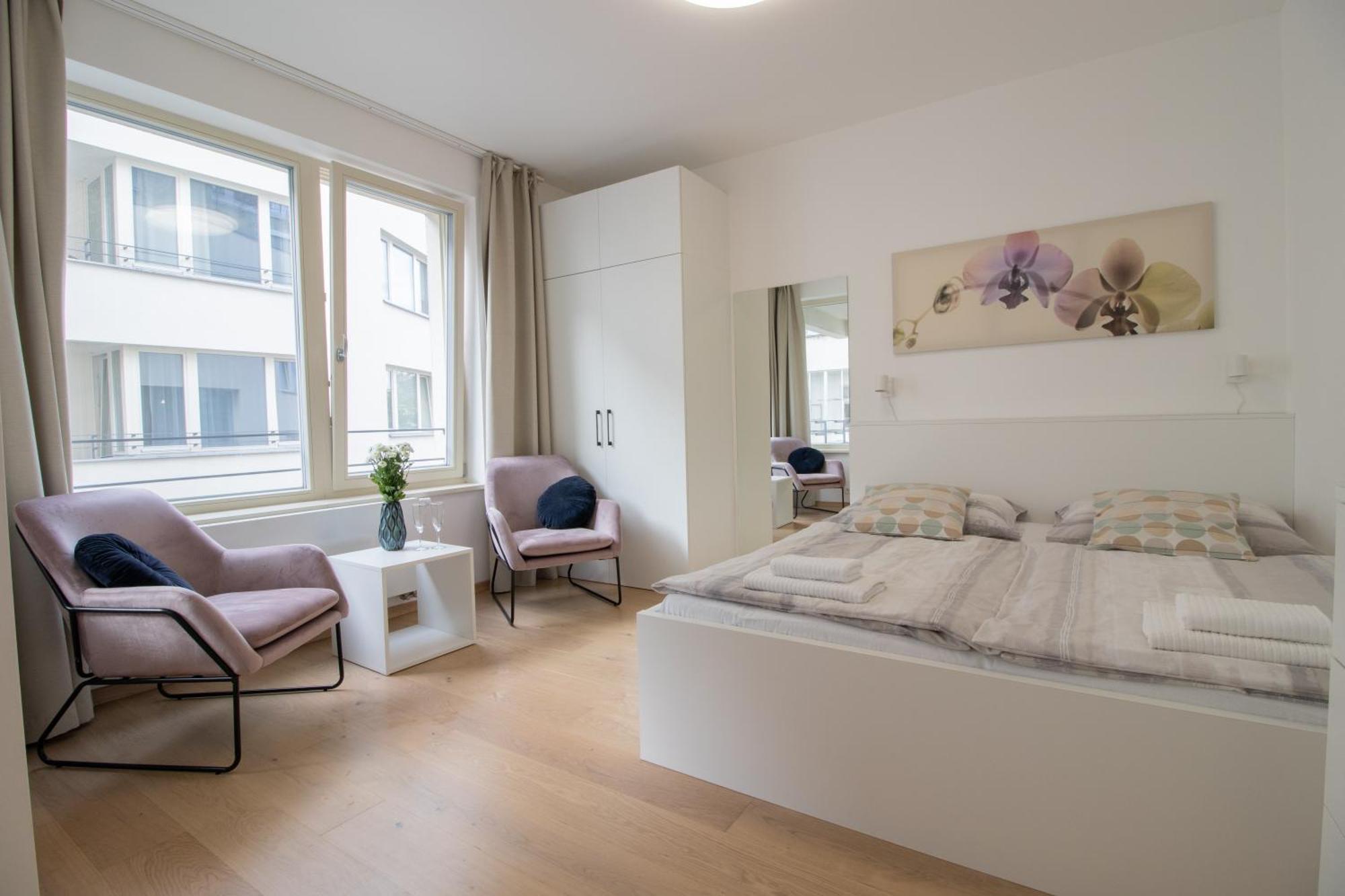 Krakovska Cr Apartments Praga Esterno foto