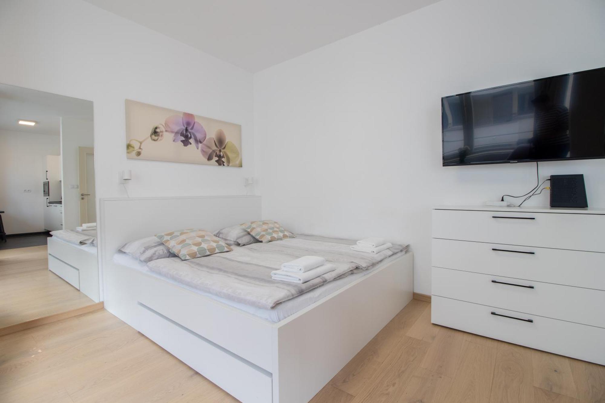 Krakovska Cr Apartments Praga Esterno foto