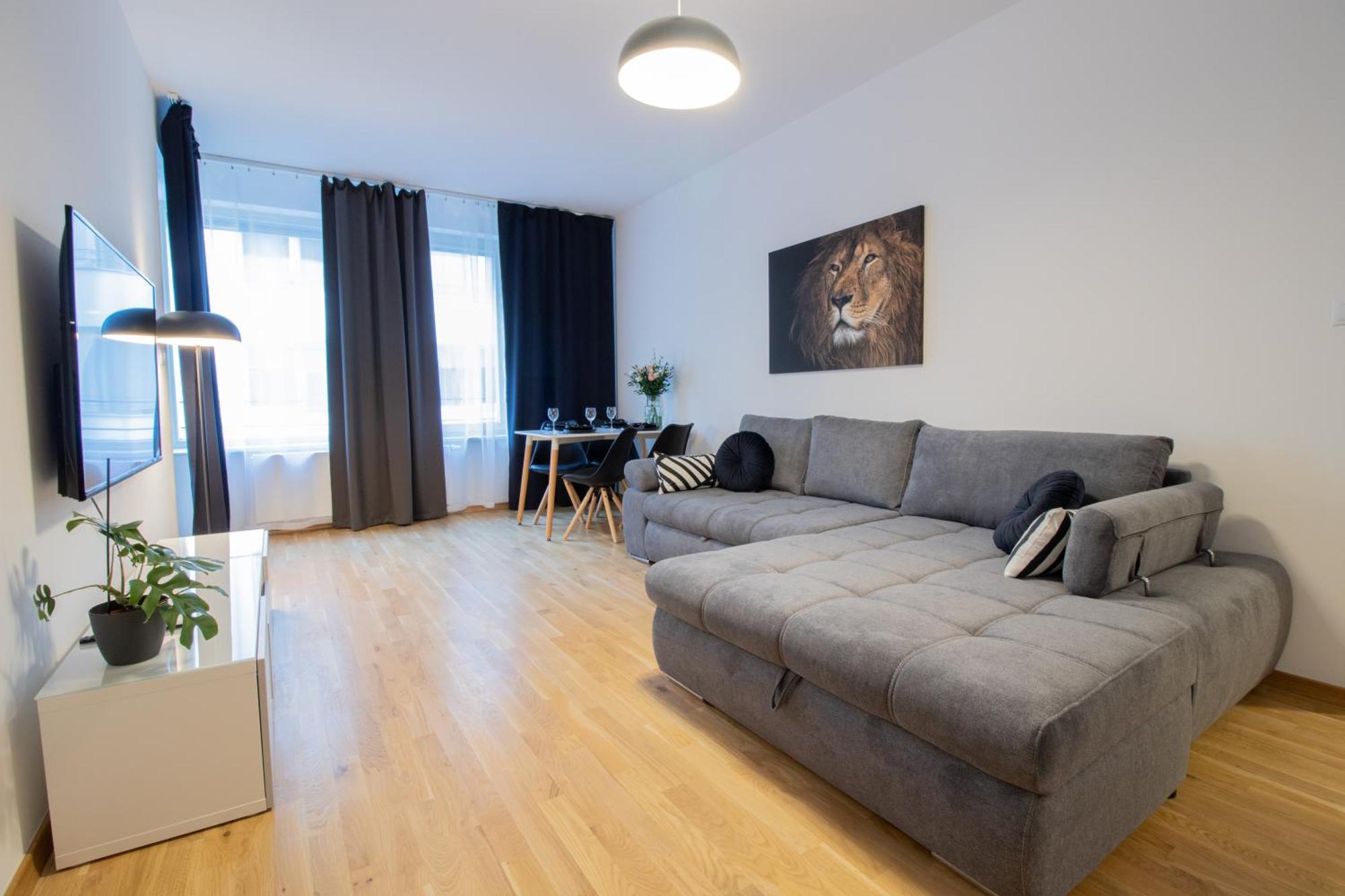 Krakovska Cr Apartments Praga Camera foto