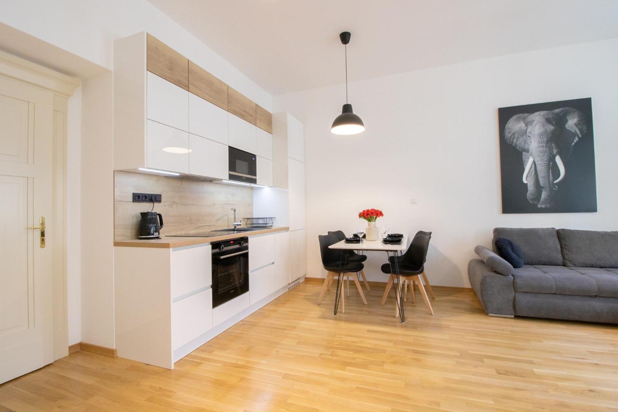 Krakovska Cr Apartments Praga Camera foto