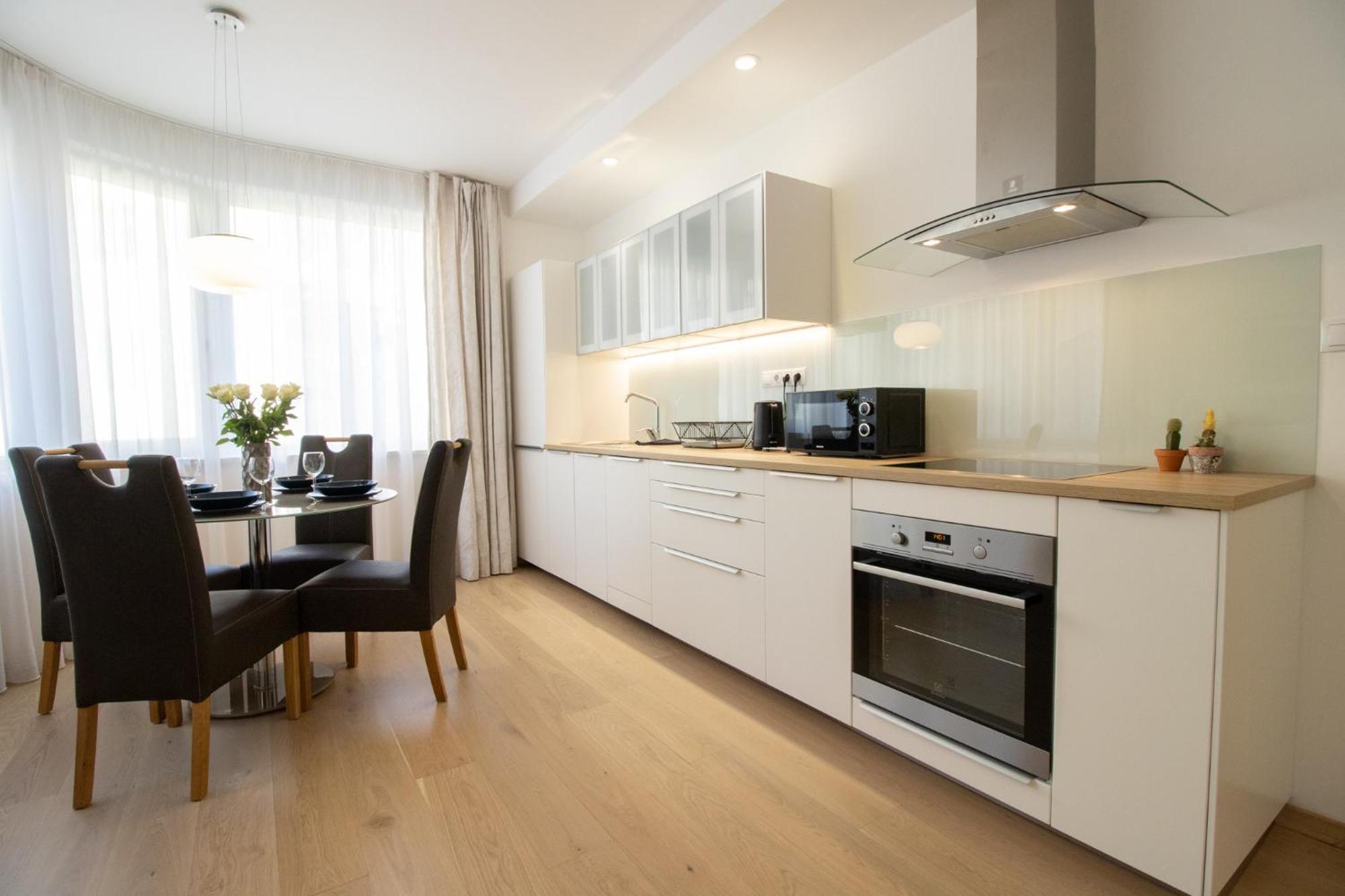 Krakovska Cr Apartments Praga Esterno foto